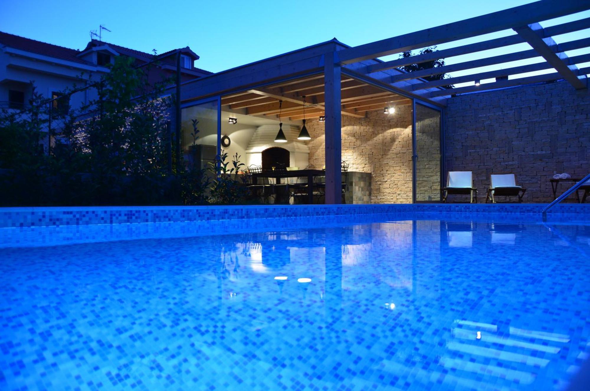 Villa Mirakul Sukošan Екстериор снимка