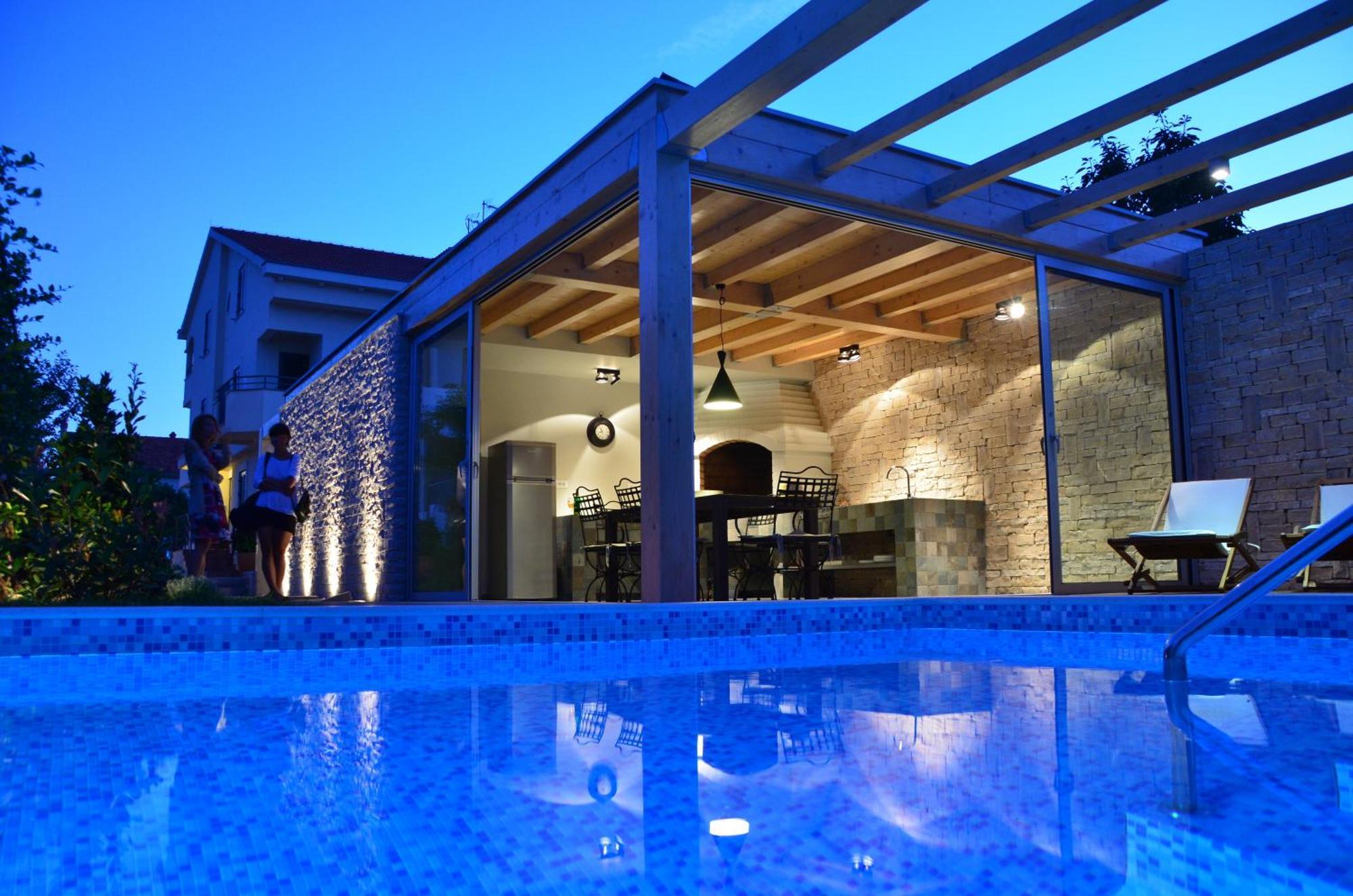 Villa Mirakul Sukošan Екстериор снимка