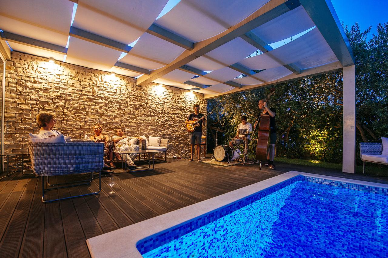 Villa Mirakul Sukošan Екстериор снимка