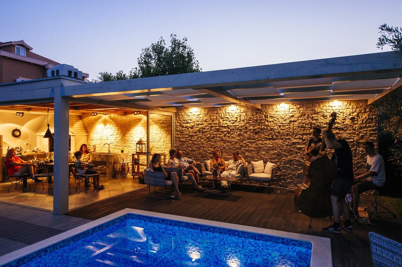 Villa Mirakul Sukošan Екстериор снимка